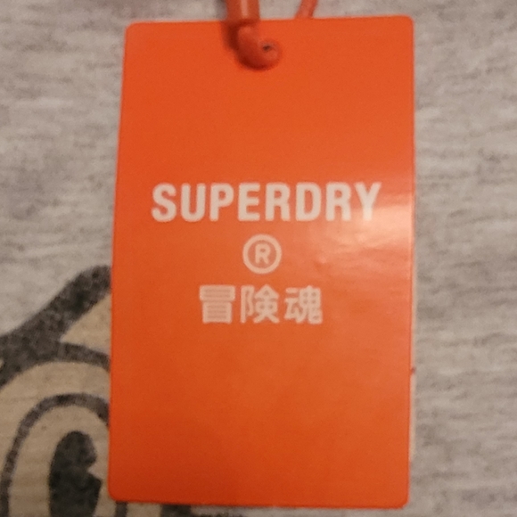 NWT Superdry Collegiate Oversize Shirt - Picture 3 of 4